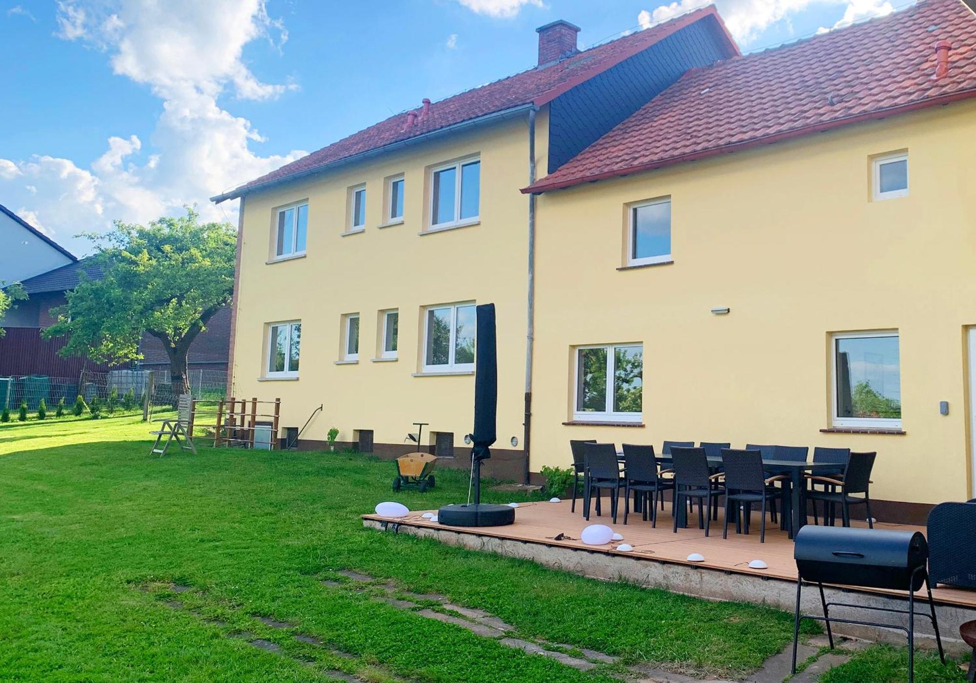 Ferienhaus Liebchen Free Netflix Freienhagen Exterior foto